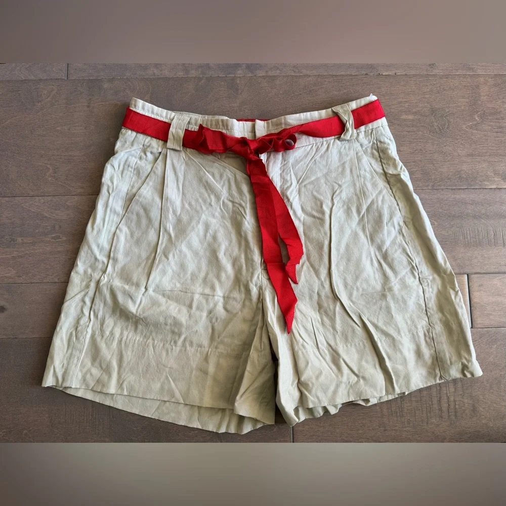 NWOT Free People Perfect Prep Trouser Shorts